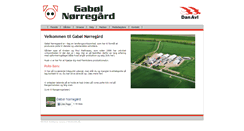 Desktop Screenshot of gabol-norregaard.dk